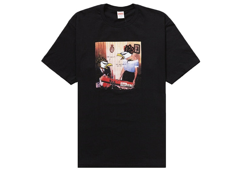Supreme ANTIHERO Curbs Tee Black