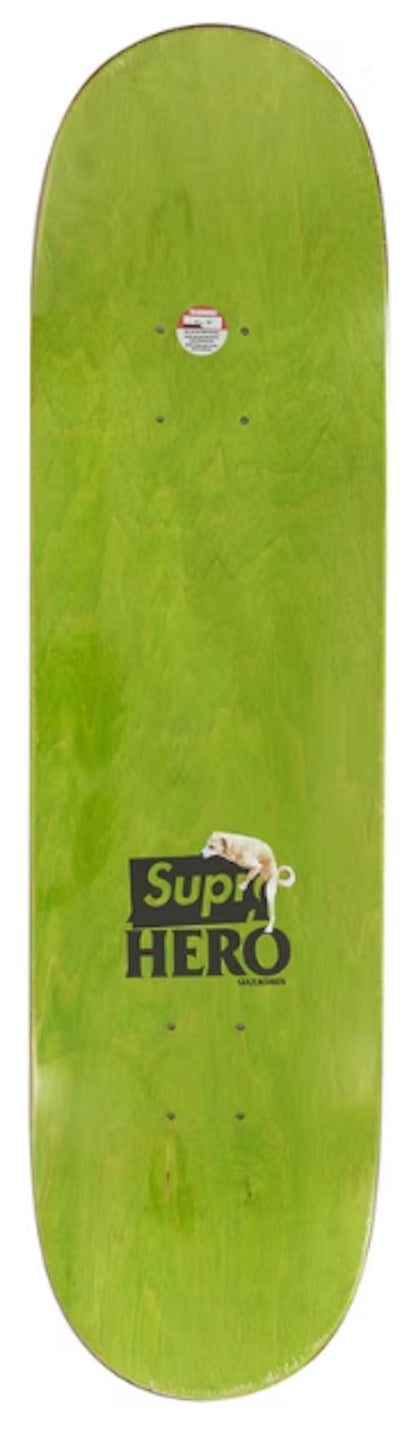 Supreme ANTIHERO Dog Skateboard Deck Black