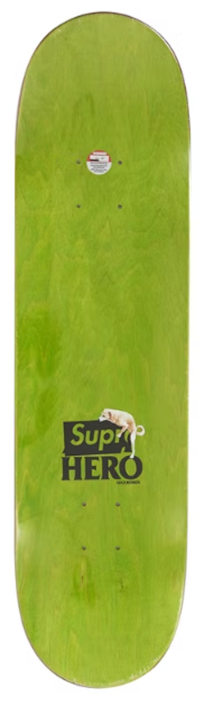 Supreme ANTIHERO Dog Skateboard Deck Black