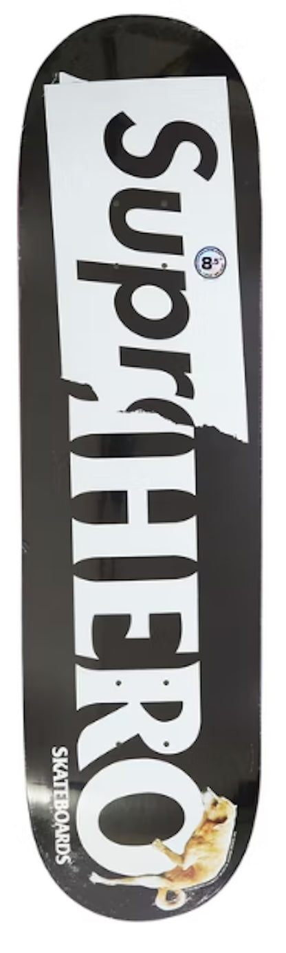 Supreme ANTIHERO Dog Skateboard Deck Black