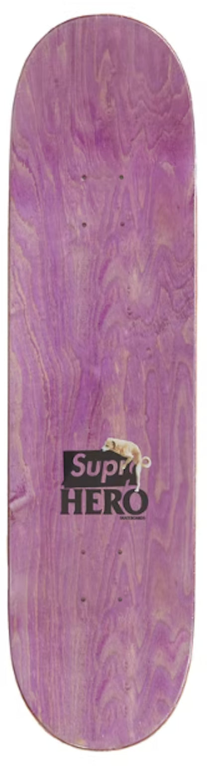 Supreme ANTIHERO Dog Skateboard Deck White