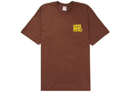 Supreme ANTIHERO Dog Tee Brown