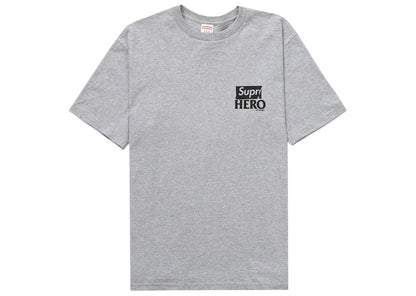 Supreme ANTIHERO Dog Tee Heather Grey