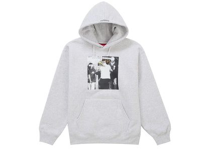 Supreme ANTIHERO Hooded Sweatshirt (FW25) Ash Grey