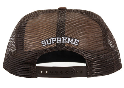 Supreme ANTIHERO Mesh Back 5-Panel Brown