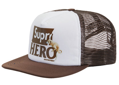 Supreme ANTIHERO Mesh Back 5-Panel Brown