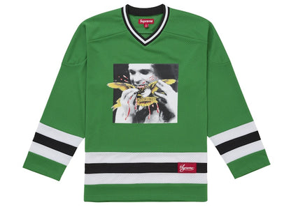 Supreme ANTIHERO Ozzy Hockey Jersey Green