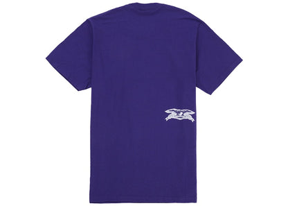 Supreme ANTIHERO Ozzy Tee Purple