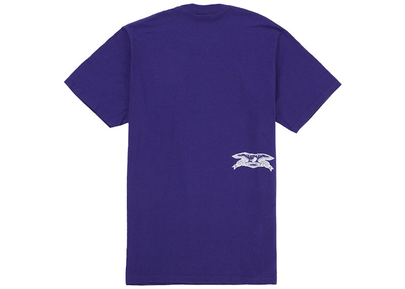 Supreme ANTIHERO Ozzy Tee Purple