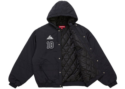 Supreme ANTIHERO Stadium Jacket Black