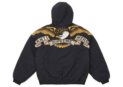 Supreme ANTIHERO Stadium Jacket Black