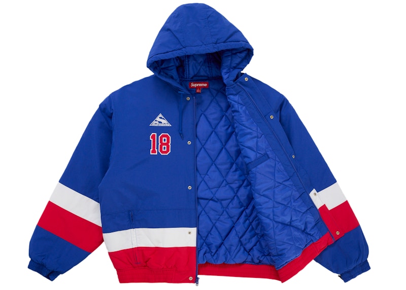 Supreme ANTIHERO Stadium Jacket Blue