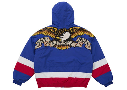 Supreme ANTIHERO Stadium Jacket Blue