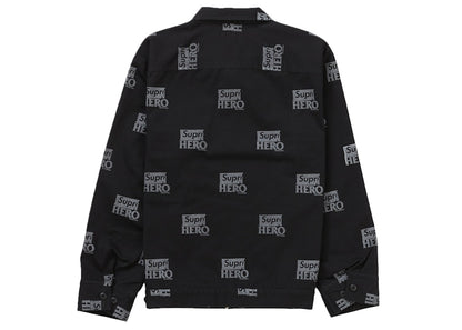 Supreme ANTIHERO Work Jacket Black