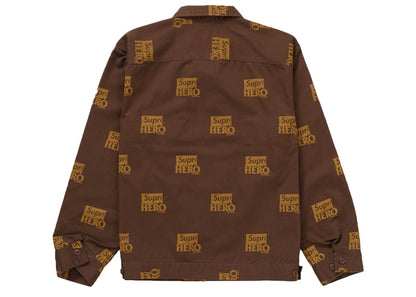 Supreme ANTIHERO Work Jacket Brown