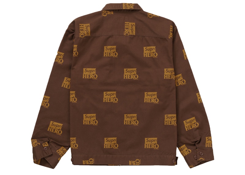 Supreme ANTIHERO Work Jacket Brown