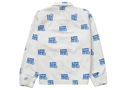 Supreme ANTIHERO Work Jacket White