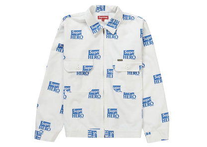 Supreme ANTIHERO Work Jacket White