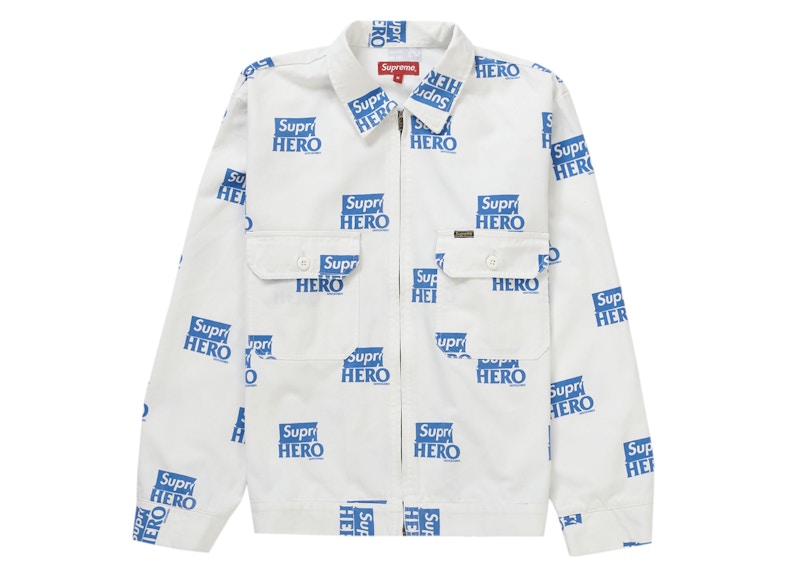 Supreme ANTIHERO Work Jacket White
