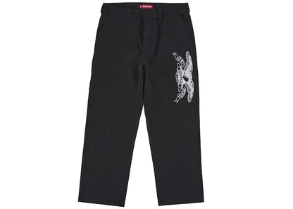 Supreme ANTIHERO Work Pant (FW25) Black