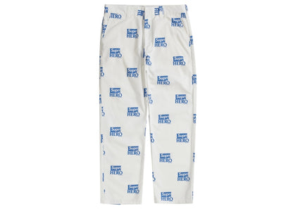 Supreme ANTIHERO Work Pant White