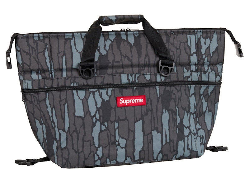 Supreme AO 24-Pack Cooler Bag Trebark Camo