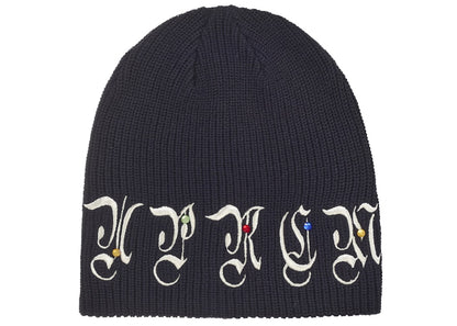 Supreme AOI Gems Beanie Black