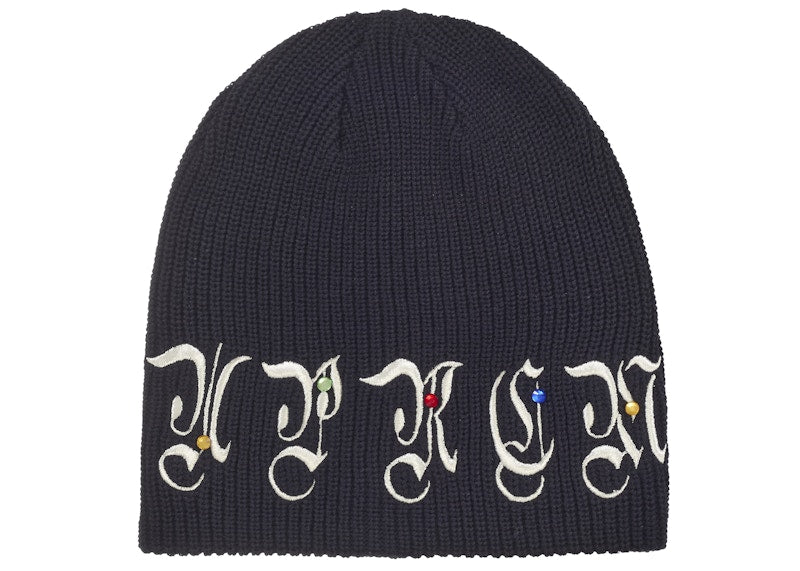 Supreme AOI Gems Beanie Black