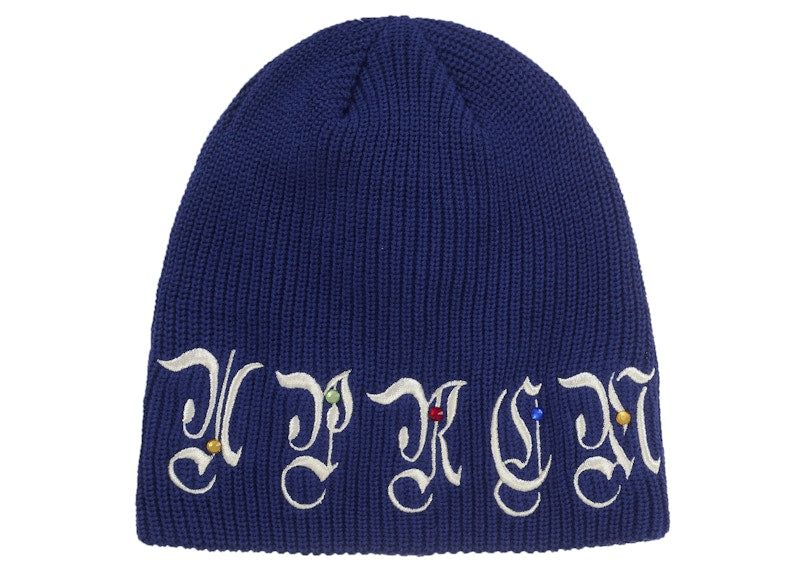 Supreme AOI Gems Beanie Blue