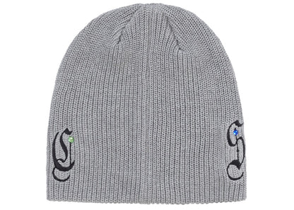 Supreme AOI Gems Beanie Heather Grey