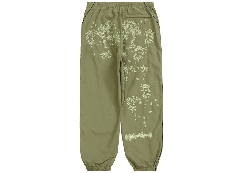 Supreme AOI Glow-in-the-Dark Track Pant Olive