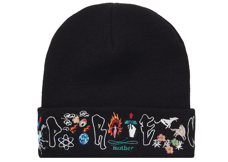 Supreme AOI Icons Beanie Black