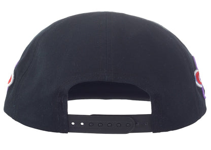 Supreme AOI Spellout 5-Panel Black