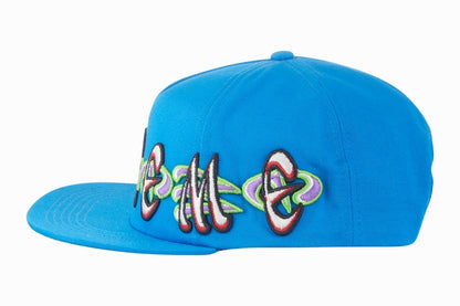 Supreme AOI Spellout 5-Panel Blue