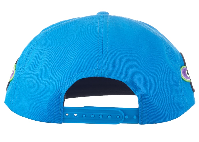 Supreme AOI Spellout 5-Panel Blue