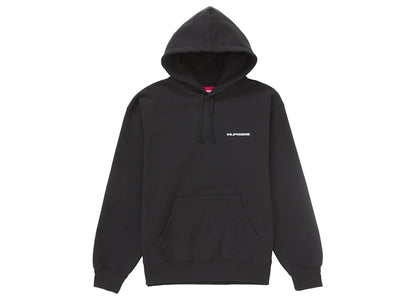 Supreme AOI Stacked Hooded Sweatshirt Black