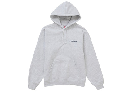 Supreme AOI Stacked Hooded Sweatshirt Heather Grey