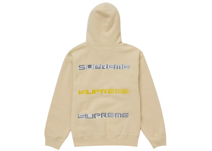 Supreme AOI Stacked Hooded Sweatshirt Dark Natural
