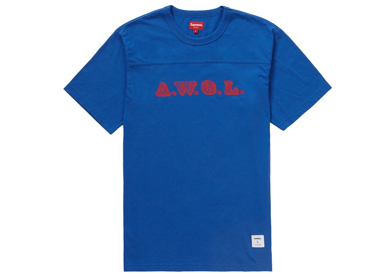 Supreme AWOL Football Top Royal