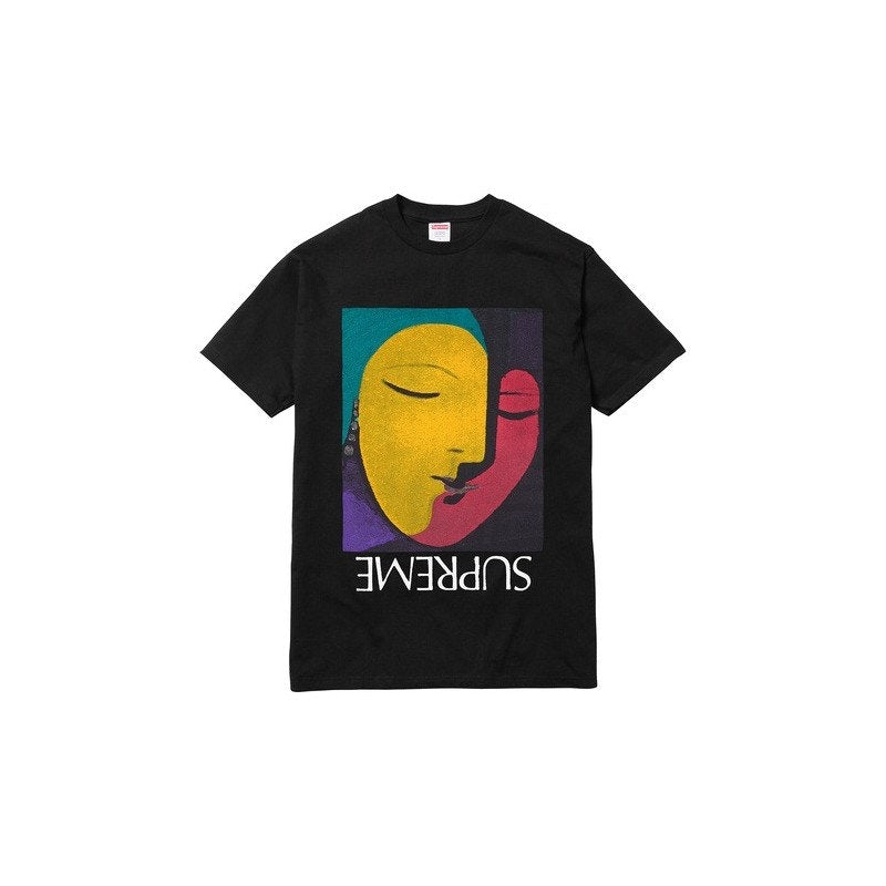 Supreme Abstract Tee Black