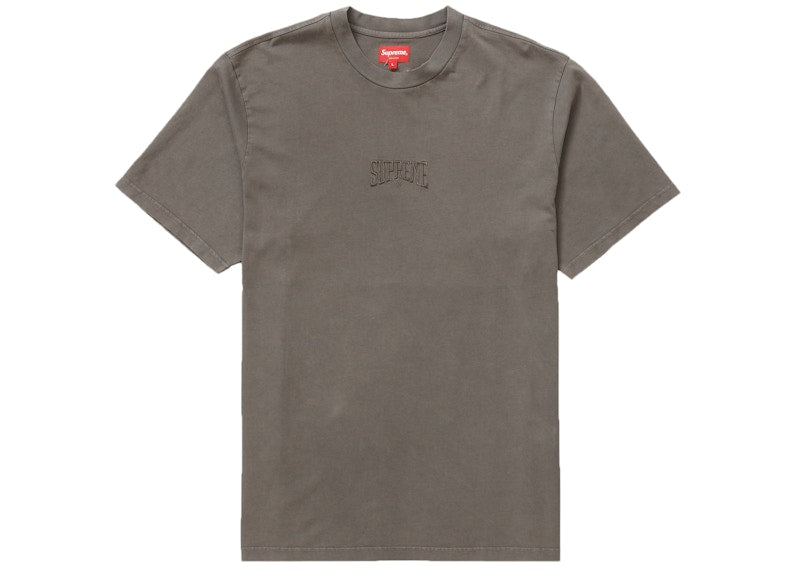 Supreme Acid Wash S/S Top Black