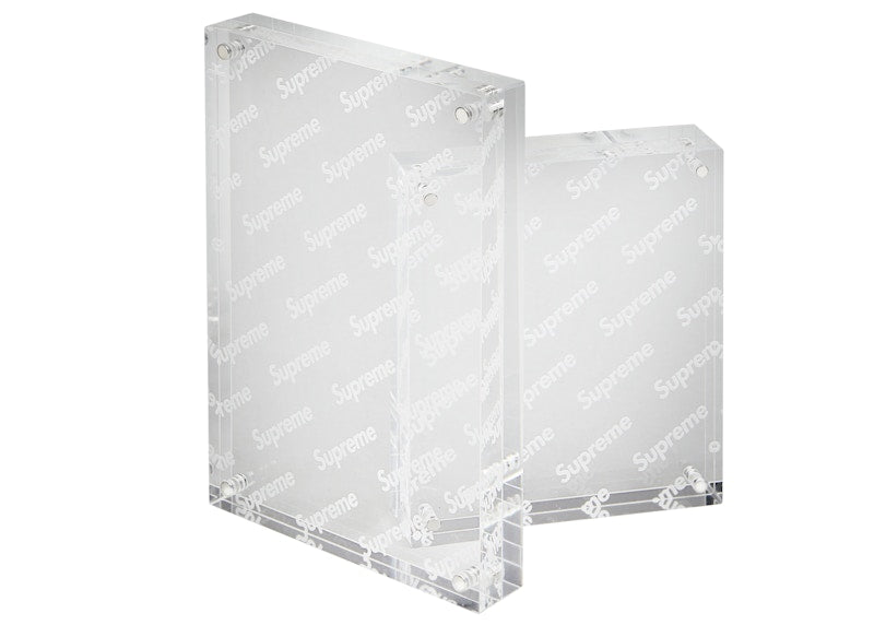 Supreme Acrylic Photo Frame (Set of 2) Clear