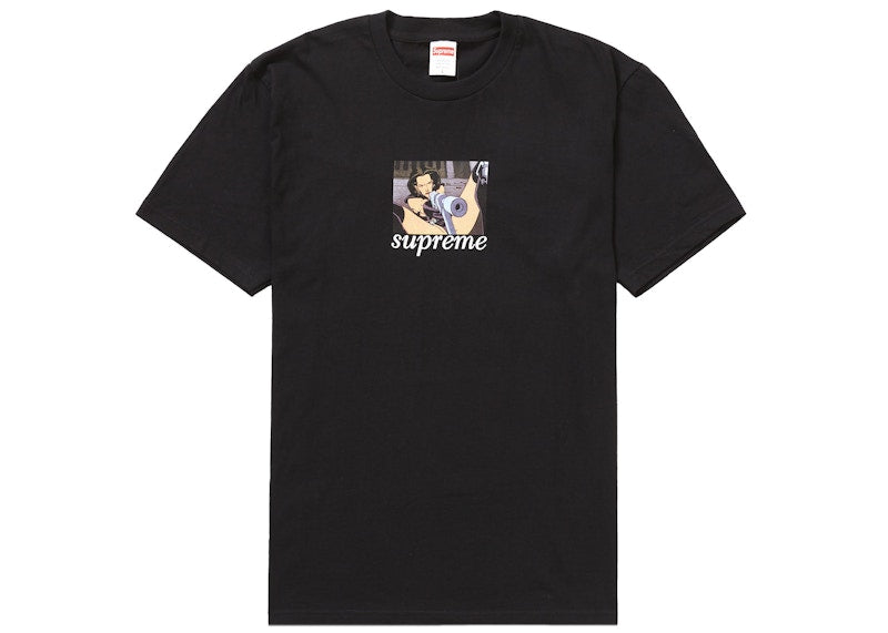 Supreme Aeon Flux Gun Tee Black