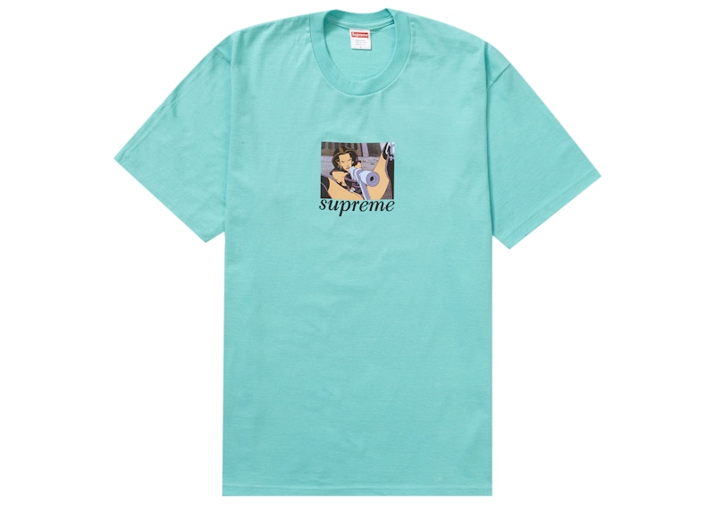 Supreme Aeon Flux Gun Tee Teal