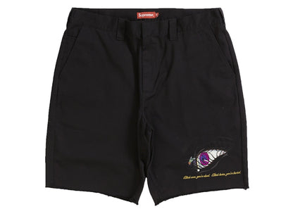 Supreme Aeon Flux Work Short Black