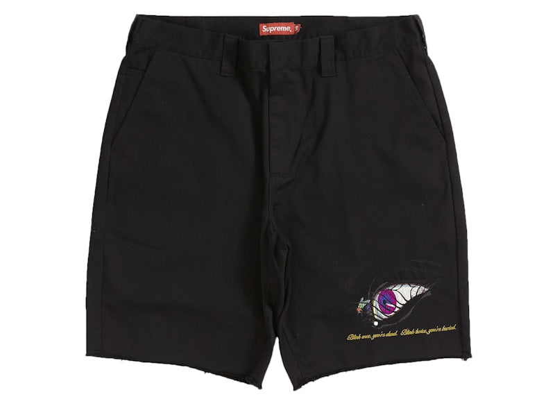Supreme Aeon Flux Work Short Black