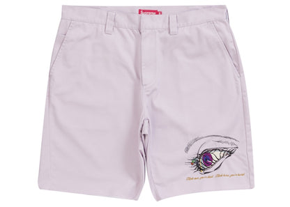 Supreme Aeon Flux Work Short Lavender