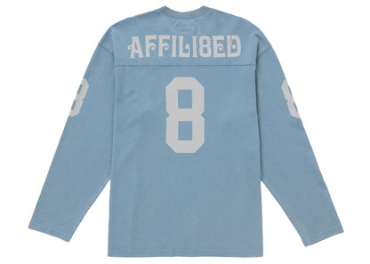 Supreme Affiliated L/S Football Top Slate