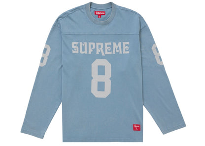 Supreme Affiliated L/S Football Top Slate
