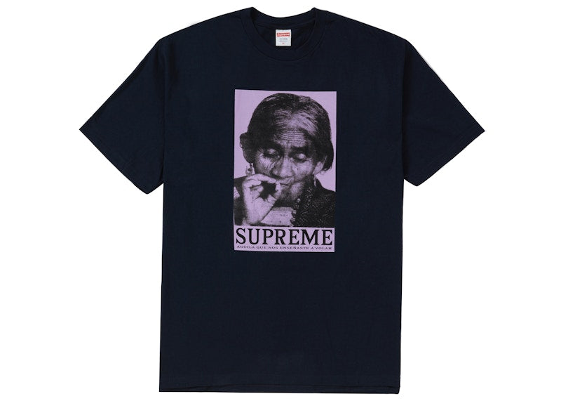 Supreme Aguila Tee Navy